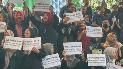 TUTURPEDIA - Tanggapi Dugaan Pemalakan di PPDS FK Undip, dr. Yan Wisnu: Segera Ungkap dan Tindak Pelaku!