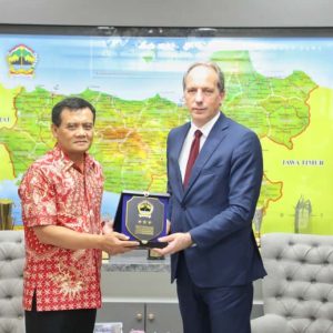 Gubernur Jateng dan Dubes Prancis Bahas Peluang Investasi hingga Budaya