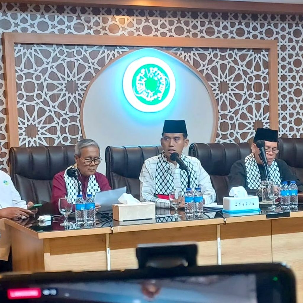 MUI merilis fakta baru tentang dukungan terhadap Palestina. Foto: Laman MUI