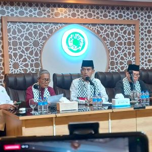 Fatwa Baru MUI, Haram Mendukung Agresi Israel ke Palestina