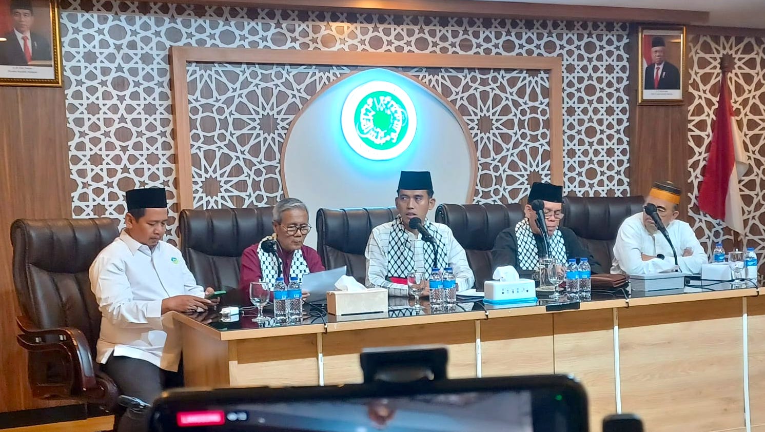 MUI merilis fakta baru tentang dukungan terhadap Palestina. Foto: Laman MUI