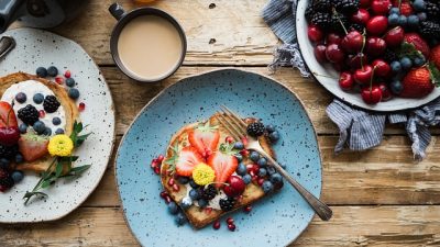 Rekomendasi sarapan agar lebih fokus di pagi hari. Foto: pixabay.com/stocksnap