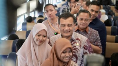 1.111 Orang Ikut Mudik Gratis Jateng, Hemat Hingga 400 Ribu