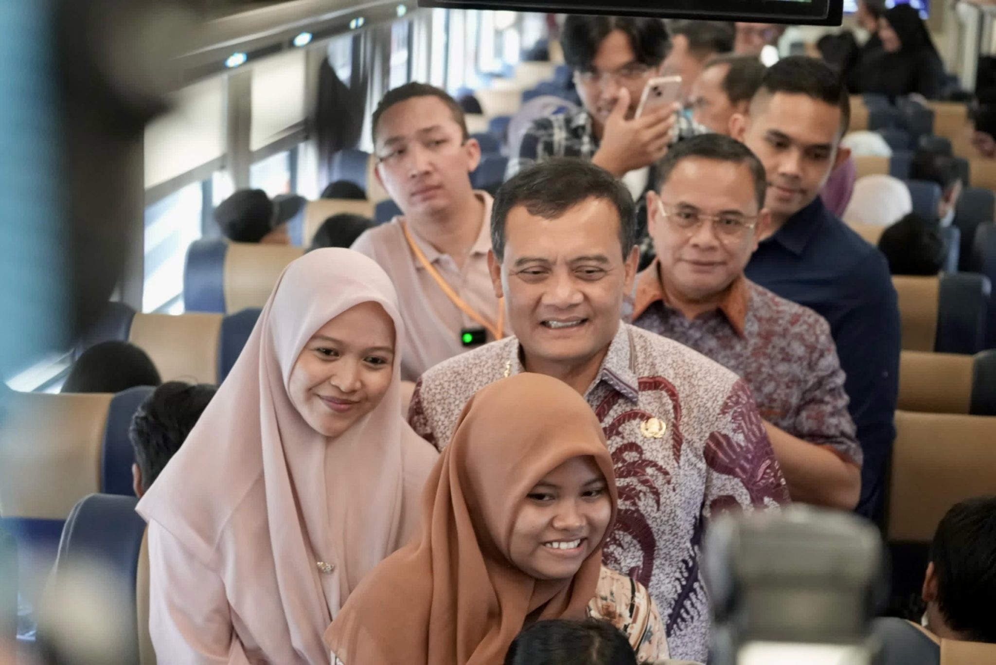 1.111 Orang Ikut Mudik Gratis Jateng, Hemat Hingga 400 Ribu