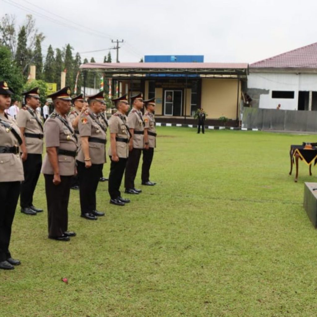 Pimpin Sertijab 8 Pejabat, Ini Pesan Kapolres Bengkulu Utara