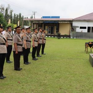 Pimpin Sertijab 8 Pejabat, Ini Pesan Kapolres Bengkulu Utara