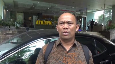 Sri Budiyono ungkap syukur karena menang gugatan banding atas kasusnya dengan anggota DPRD Blora. Foto: Dok. CR
