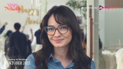 TUTURPEDIA - “Yakin Nikah” Rilis First Look: Enzy Storia Comeback Lewat Film Drama Romantis Bertabur Bintang