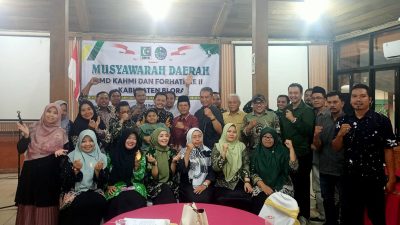 TUTURPEDIA - Pemilihan Presidium MD KAHMI Blora di Musda II Berlangsung Aklamasi