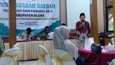 TUTURPEDIA - Pemilihan Presidium MD KAHMI Blora di Musda II Berlangsung Aklamasi
