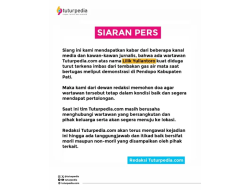 Rilis Resmi Redaksi Tuturpedia.com