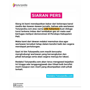 Rilis Resmi Redaksi Tuturpedia.com