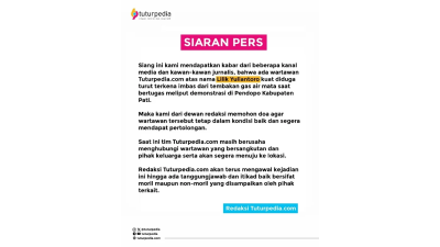 TUTURPEDIA - Rilis Resmi Redaksi Tuturpedia.com
