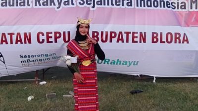 TUTURPEDIA - Elzyra Azka, pelajar SMPN 2 Cepu, Sosok Membanggakan Di HUT RI Ke-80