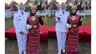 TUTURPEDIA - Elzyra Azka, pelajar SMPN 2 Cepu, Sosok Membanggakan Di HUT RI Ke-80