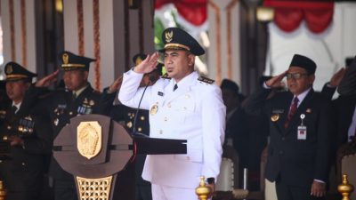 TUTURPEDIA - Jadi Inspektur Upacara HUT RI Ke-80 Di Pati, Ini Pesan Penting Gus Yasin.