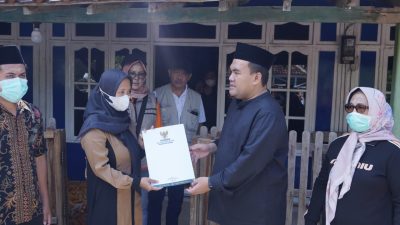 TUTURPEDIA - Jajaran Forkopimda Kunjungi Korban Dampak kebakaran Sumur Minyak Di Blora