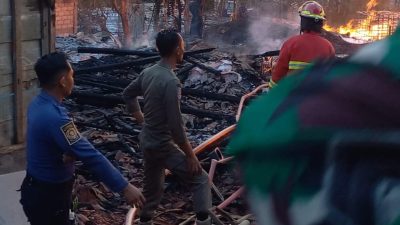 TUTURPEDIA - Pertamina EP Cepu Field Bantu Penanganan Kebakaran Sumur Minyak di Blora
