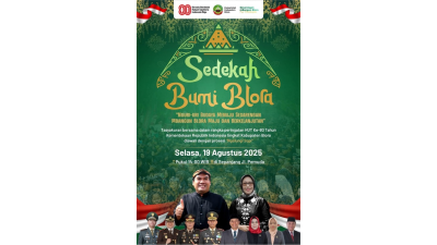 TUTURPEDIA - Siang Ini, Kabupaten Blora Kembali Adakan Sedekah Bumi