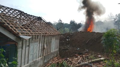 TUTURPEDIA - Insiden Kebakaran Sumur Bor Minyak Bogorejo Bertambah Satu, Total 4 Korban Jiwa MD