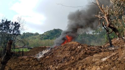TUTURPEDIA - Bentuk Kepedulian Terhadap Insiden Kebakaran Sumur Bor Minyak di Desa Gandu, Pertamina Patra Niaga Regional Jawa Bagian Tengah Salurkan Bantuan Tabung Bright Gas