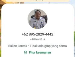 WASPADA MODUS BARU! Foto Pejabat Blora ‘Dicatut’ untuk Akun WhatsApp Palsu, Kabid Bina Marga Minta Warga Hati-Hati