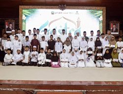 Menyentuh Hati! Bupati Blora Ajak Kepala OPD ‘Peluk Anak Yatim’ di Tengah Berkah Sedekah Subuh GASTRA