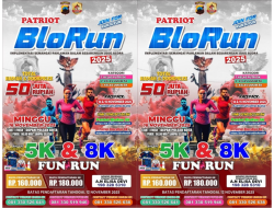 Pecahkan Batas! Patriot BloRun 2025 Siap Guncang Blora, Total Hadiah Rp 50 Juta Menanti!