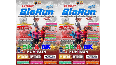 Pecahkan Batas! Patriot BloRun 2025 Siap Guncang Blora, Total Hadiah Rp 50 Juta Menanti! 3 TUTURPEDIA - Pecahkan Batas! Patriot BloRun 2025 Siap Guncang Blora, Total Hadiah Rp 50 Juta Menanti!