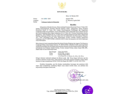 Peringatan Penting! Surat Undangan Palsu Kepada PT Pintawira, Catut Nama Bupati Arief Rohman dan Ajudan