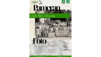 Lesbumi dan LTN NU Blora Hadirkan Pameran Arsip Santri Blora dalam Pekan Raya Hari Santri 2025: Memori, Budaya, dan Intelektualitas Santri. 2 TUTURPEDIA - Lesbumi dan LTN NU Blora Hadirkan Pameran Arsip Santri Blora dalam Pekan Raya Hari Santri 2025: Memori, Budaya, dan Intelektualitas Santri.