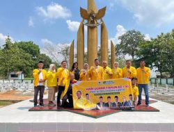 Semangat Pahlawan Kobarkan HUT ke-61 Golkar: Siswanto Pimpin Ziarah di TMP Wira Bhakti Blora, Serukan ‘Suara Rakyat, Suara Golkar!’