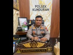 Cuaca Tak Terduga, Kapolsek Kunduran IPTU Budi Santoso Ingatkan Warga Waspada Puting Beliung dan Banjir