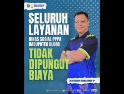 RESMI! Semua Layanan di Dinsos PPPA Blora Dijamin 100% GRATIS, Ada Pungutan? LAPORKAN!