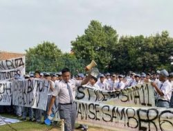 Siswa SMA 11 Semarang Turun ke Lapangan, Tuntut Keadilan di Kasus Chiko “Editor AI Cabul”