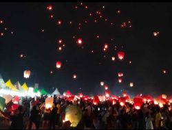 Ribuan Lampion Siap Terangi Langit Bantul, Festival Lampion Terbang di Goa Cemara Kembali Hadir