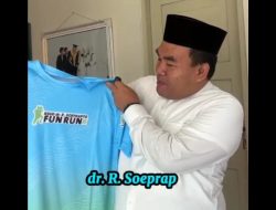 Bupati Arief Rohman Ajak 1.500 Pelari Meriahkan RSUD dr. R. Soeprapto Fun Run 2025: Lari Sehat, Blora Semangat!