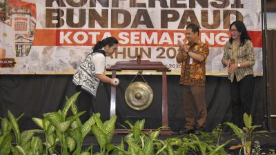 Angka Partisipasi PAUD Kota Semarang Capai 97 Persen, Agustina Wilujeng Puji Peran Bunda PAUD 4 TUTURPEDIA - Angka Partisipasi PAUD Kota Semarang Capai 97 Persen, Agustina Wilujeng Puji Peran Bunda PAUD