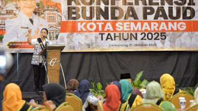 Angka Partisipasi PAUD Kota Semarang Capai 97 Persen, Agustina Wilujeng Puji Peran Bunda PAUD 5 TUTURPEDIA - Angka Partisipasi PAUD Kota Semarang Capai 97 Persen, Agustina Wilujeng Puji Peran Bunda PAUD