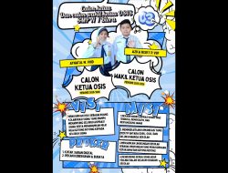 Paslon 03 Ayna-Azka Siap Jadikan OSIS SMPN 1 Blora ‘Ruang Kolaborasi’ dengan Program Unggulan Kotak Saran Digital dan Pekan Kebersihan serta Budaya.