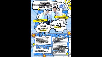 Paslon 03 Ayna-Azka Siap Jadikan OSIS SMPN 1 Blora 'Ruang Kolaborasi' dengan Program Unggulan Kotak Saran Digital dan Pekan Kebersihan serta Budaya. 3 TUTURPEDIA - Paslon 03 Ayna-Azka Siap Jadikan OSIS SMPN 1 Blora 'Ruang Kolaborasi' dengan Program Unggulan Kotak Saran Digital dan Pekan Kebersihan serta Budaya.