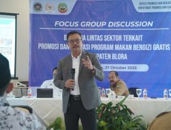 Anggota DPR RI Komisi IX Edy Wuryanto: Makan Bergizi Gratis di Blora Harus Pakai “Jalur Budaya” dan Libatkan Petani Lokal!