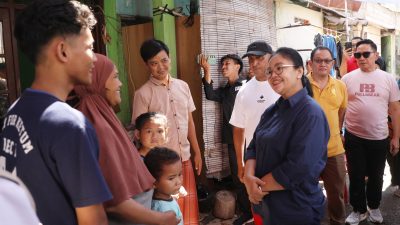 Tinjau Korban Rumah Roboh, Wali kota Agustina Pastikan Pendidikan Anak Terjamin 4 TUTURPEDIA - Tinjau Korban Rumah Roboh, Wali kota Agustina Pastikan Pendidikan Anak Terjamin