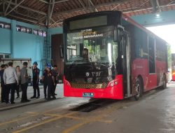 Wali kota Agustina Wilujeng Ajukan Persetujuan Pembiayaan Bus Listrik Satu Koridor tahun 2026 ke DPRD