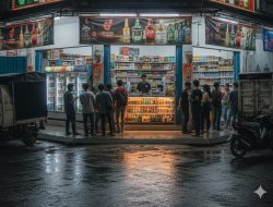 Blora Memanas! Outlet Miras Bandel Abaikan Peringatan, Diduga Ada ‘Atensi’ Tak Biasa Mengalir di Balik Keberanian Penjual