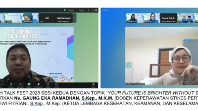 Health Talk Fest 2025: Edukasi Kesehatan Mental hingga Bahaya Nikotin untuk Gen Z 4 TUTURPEDIA - Health Talk Fest 2025: Edukasi Kesehatan Mental hingga Bahaya Nikotin untuk Gen Z