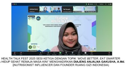 Health Talk Fest 2025: Edukasi Kesehatan Mental hingga Bahaya Nikotin untuk Gen Z 5 TUTURPEDIA - Health Talk Fest 2025: Edukasi Kesehatan Mental hingga Bahaya Nikotin untuk Gen Z
