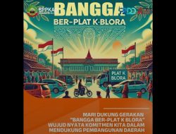 Bangga Ber-Plat K Blora’ Digencarkan, Wujud Nyata Kontribusi Warga untuk PAD dan Pembangunan Daerah