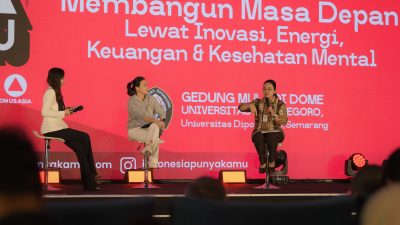 TUTURPEDIA - Wali Kota Semarang, Agustina Wilujeng Tegaskan Pemkot Semarang Hadir Dampingi Anak Muda Tata Masa Depan