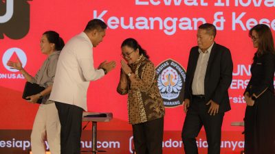 TUTURPEDIA - Wali Kota Semarang, Agustina Wilujeng Tegaskan Pemkot Semarang Hadir Dampingi Anak Muda Tata Masa Depan
